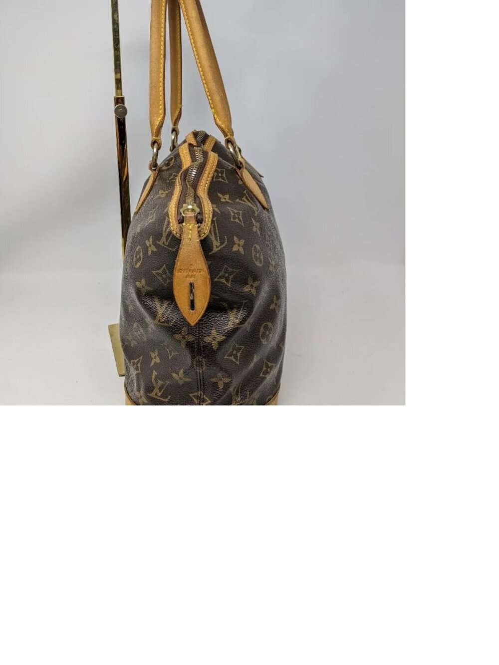 LOUIS VUITTON LOCKIT HORIZONTAL hand bag - Picture 6 of 14